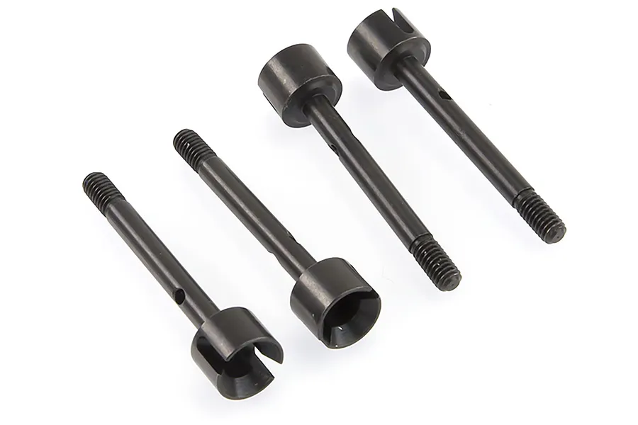 HSP RC4 Front Wheel Axles +5mm 4Pcs image 18844