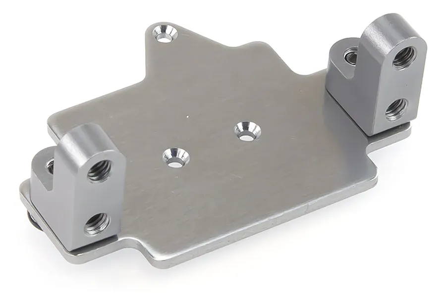 HSP Aluminium Servo Mount - Gunmetal image 18863