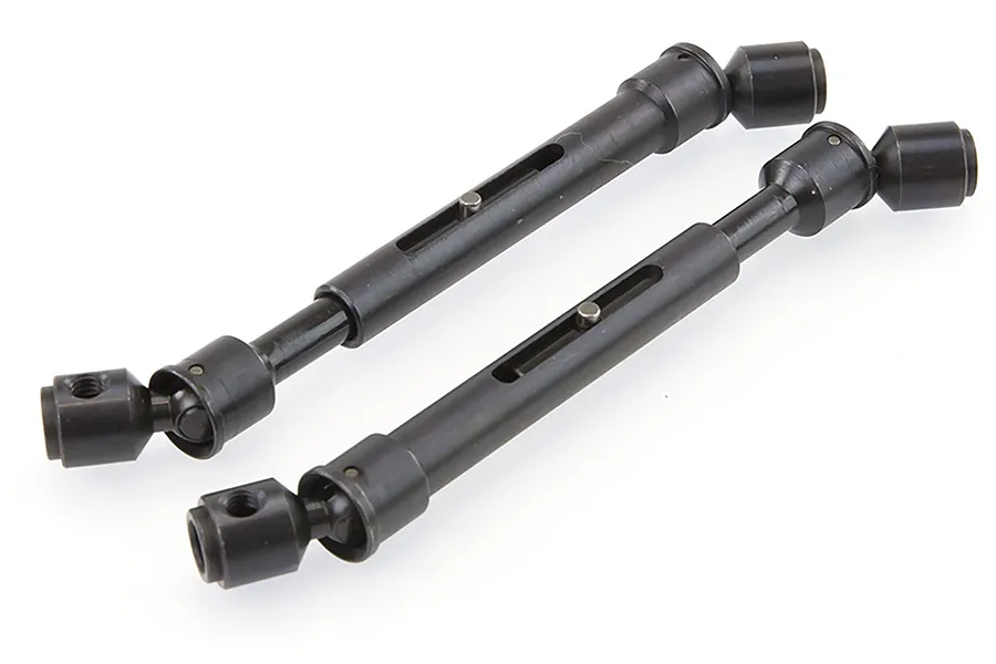 HSP RC4 Steel Universal Telescopic Drive Shafts 2Pcs image 18878