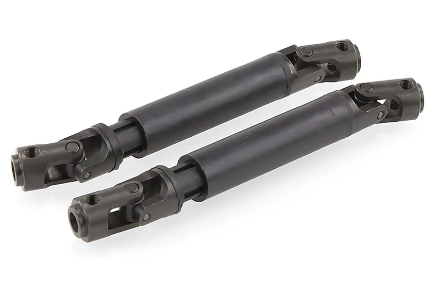 HSP RC4 Universal Telescopic Drive Shafts 2Pcs image 18880
