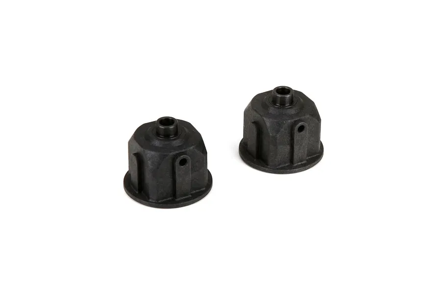 Losi Front &amp;amp; Rear Differential Cases 2Pcs image 18907