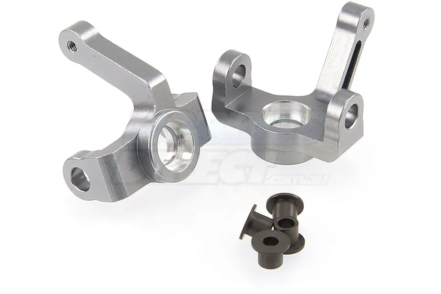 HSP RC4/Kulak Gunmetal Aluminium Steering Hubs 2Pcs w/ Bushes image 18914