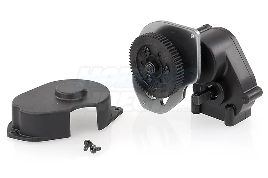 HSP RC4/Kulak Gunmetal Crawler Gear Box Set image 18915