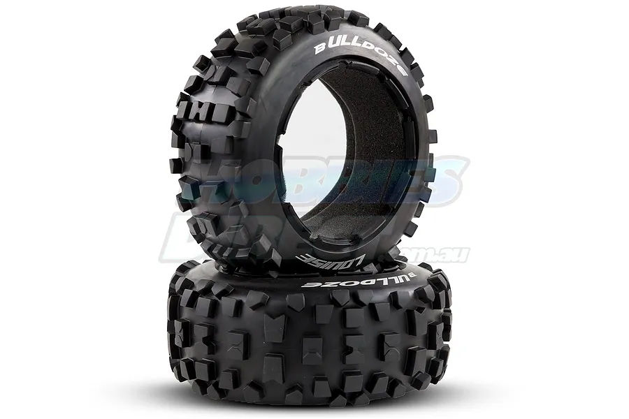 Louise 4.7/5.5&amp;quot; Baja 5B Front B-ulldoze Tyres 2Pcs image 18920