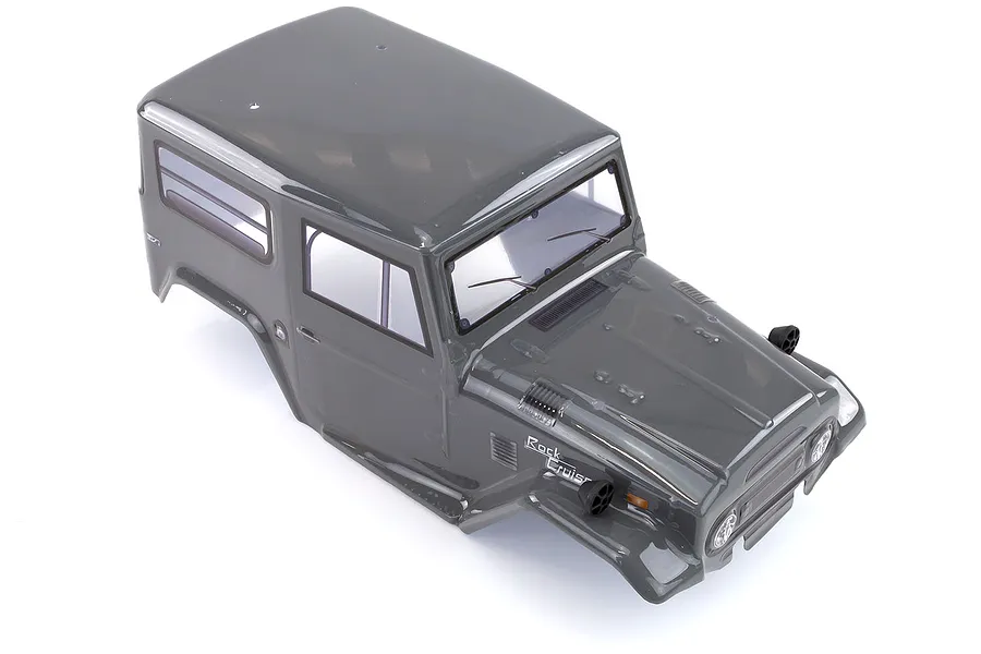 HSP 1/10 RC4 Rock Cruiser Truck Painted Grey Body Shell image 18922