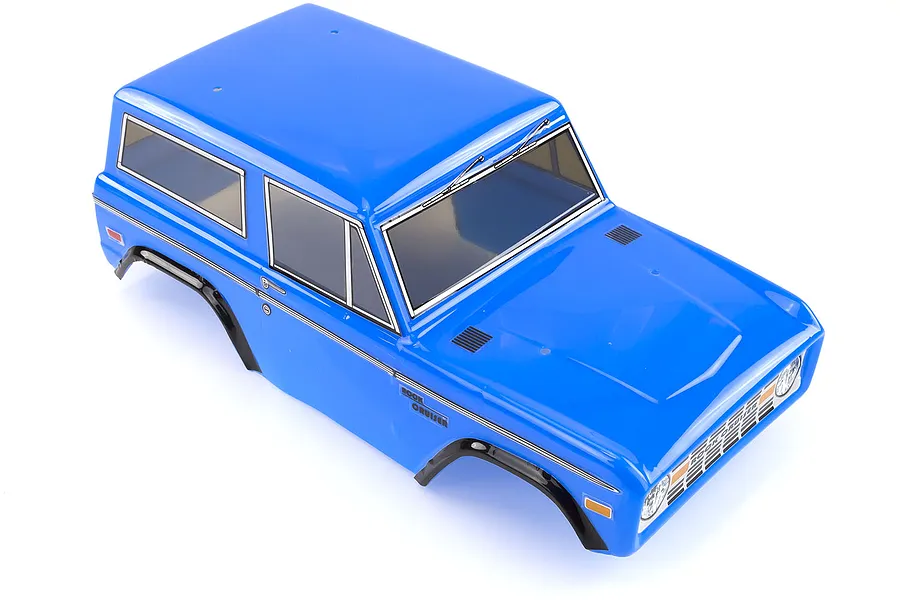 HSP 1/10 RC4 Rock Cruiser Truck Painted Blue Body Shell image 18924
