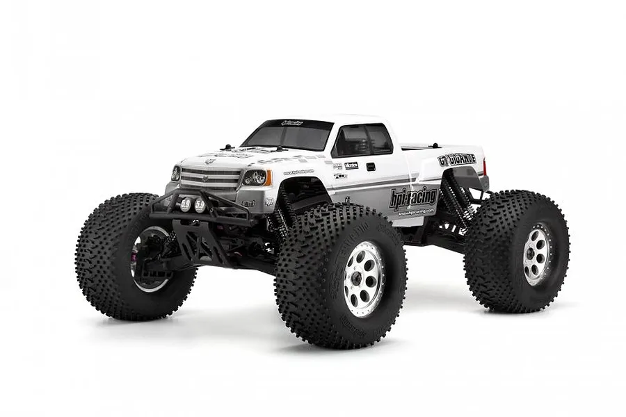 HPI Savage 1/8 GT Gigante Unpainted Body Shell image 18971