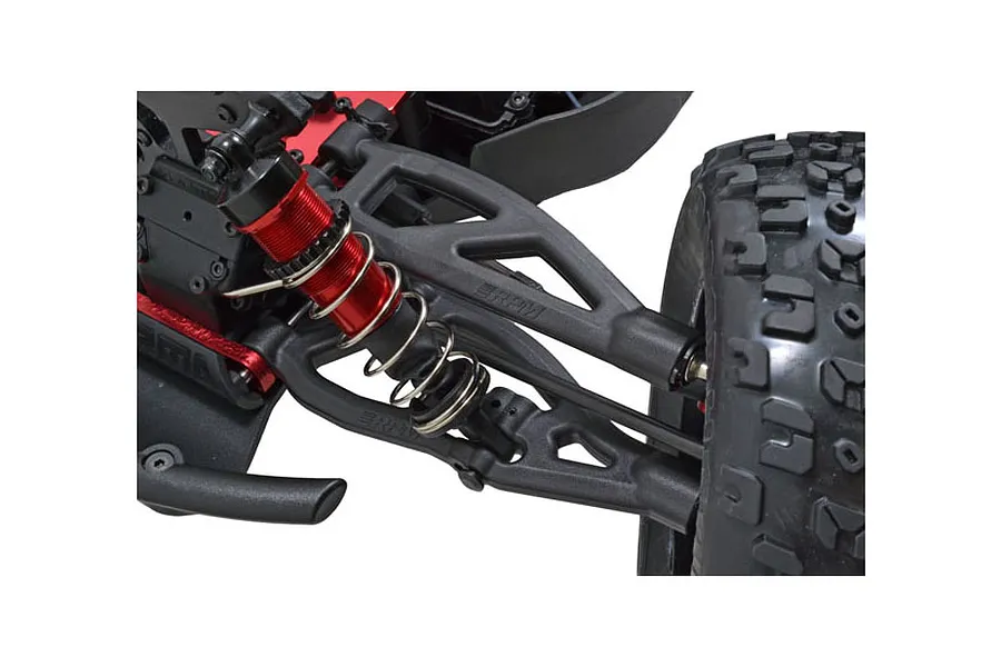 RPM Black Kraton/Talion/Outcast Front Upper &amp;amp; Lower Suspension Arms image 18973