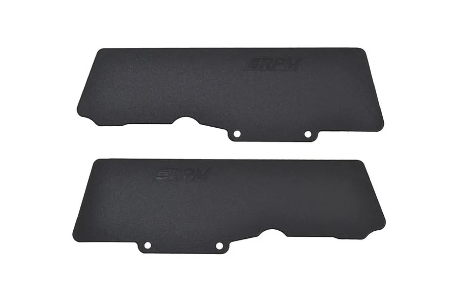 RPM Black Kraton/Talion/Outcast Rear Mud Guards for Suspension Arms image 18980