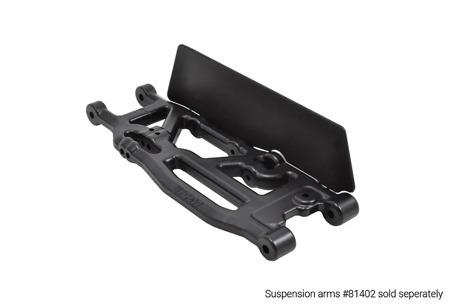RPM Black Kraton/Talion/Outcast Rear Mud Guards for Suspension Arms image 18982