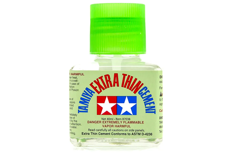 Tamiya Extra Thin Cement 40ml image 18995