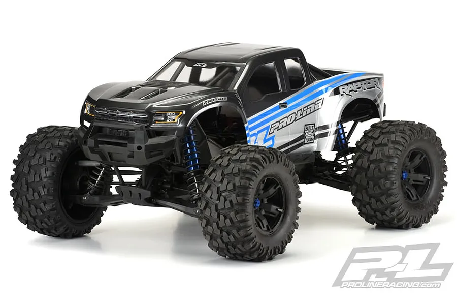 Pro-Line 1/5 Traxxas X-Maxx Ford Raptor Unpainted Body Shell image 19029