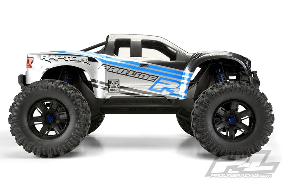 Pro-Line 1/5 Traxxas X-Maxx Ford Raptor Unpainted Body Shell image 19030