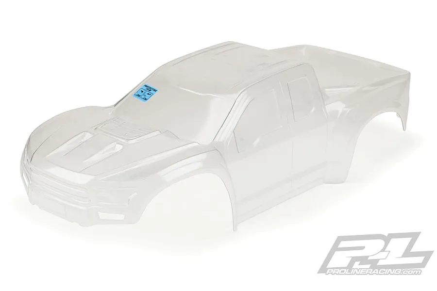 Pro-Line 1/5 Traxxas X-Maxx Ford Raptor Unpainted Body Shell image 19033