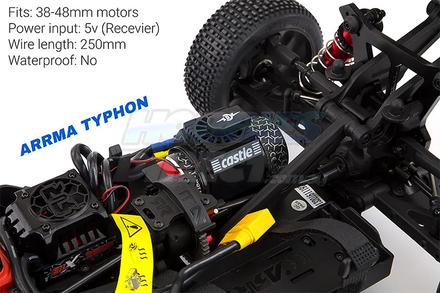 Castle Creations 15 Series Blower Motor Fan image 3