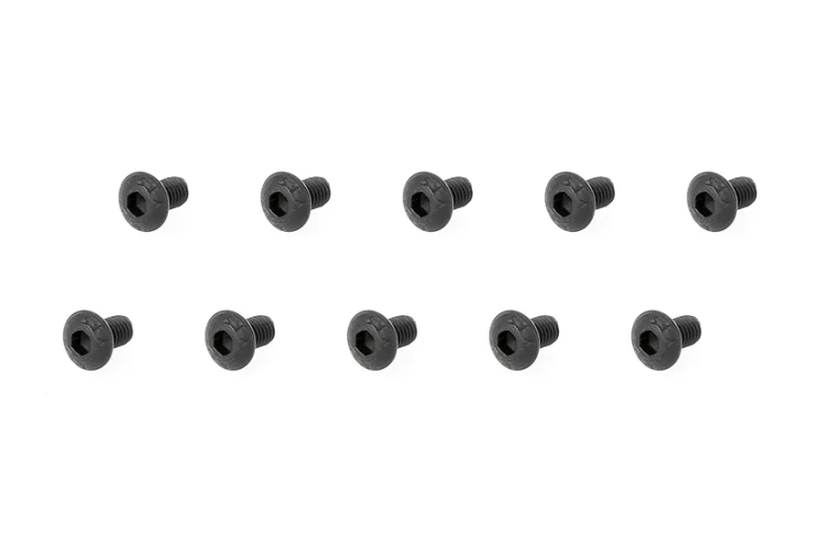 ARRMA 3x5mm Fine Thread Button Head Screws 10Pcs image 19111