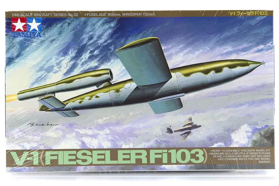 Tamiya V-1 Fieseler Fi103 Flying Bomb Scaled Plastic Model Kit image 19140
