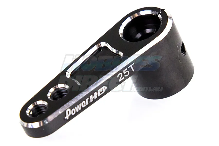 Power HD Black Aluminium 25T Servo Horn image 19151