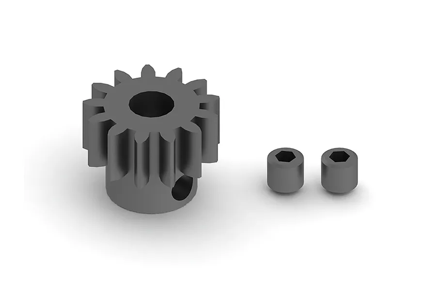 ARRMA Steel 13T 1Mod Pinion Gear image 19189