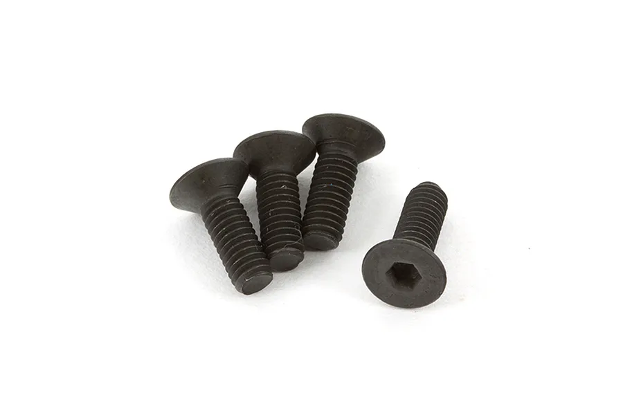 Arrma 4x12mm Fine Thread Countersunk Head Screws 4Pcs image 19192