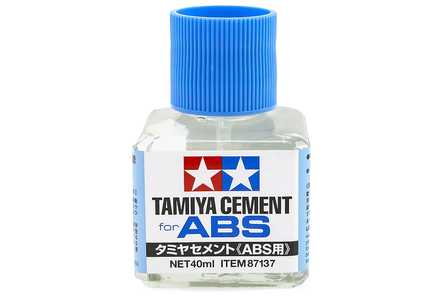 Tamiya ABS Cement 40ml image 19196