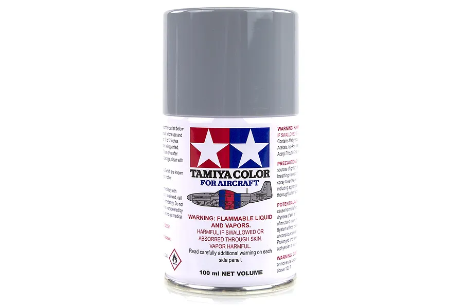Tamiya AS-28 Medium Grey (RAF) Aircraft Series Spray Paint 100ml image 19197