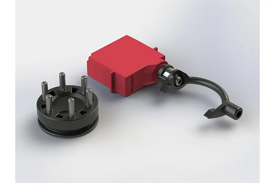 ARRMA ADS-08 Micro Diff Locking Servo image 19209