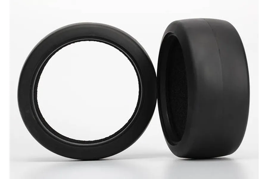 Traxxas 3.3&amp;quot; Front S1 Slick Tyres 2Pcs image 19227