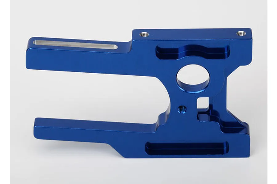 Traxxas Blue Aluminium Motor Mount image 19231