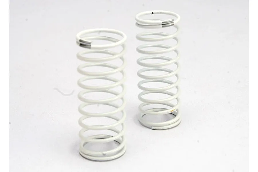 Traxxas Rear (Silver 1.2 Rate) Shock Springs 2Pcs image 19234