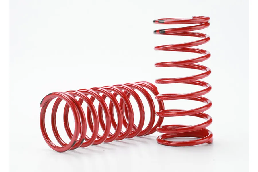 Traxxas Red GTR (Double Black 2.0 Rate) Shock Springs 2Pcs image 19237