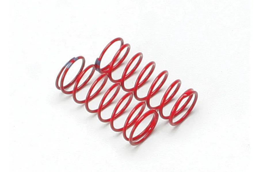 Traxxas Red GTR (Double Blue 1.6 Rate) Shock Springs 2Pcs image 19238