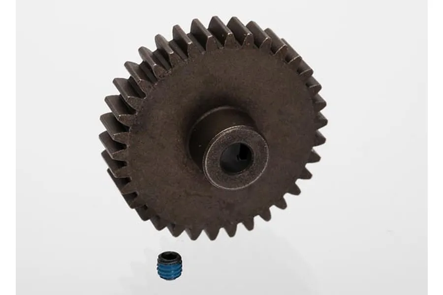 Traxxas Steel 34T 1Mod Pinion Gear image 19239