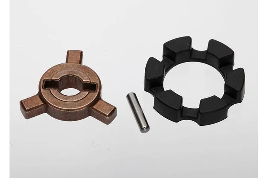 Traxxas Cush Drive Key w/ Pin &amp;amp; Damper image 19240