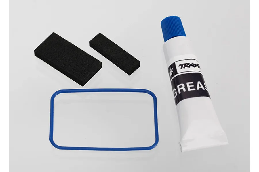 Traxxas Receiver Box Seal Kit w/ Grease image 19245
