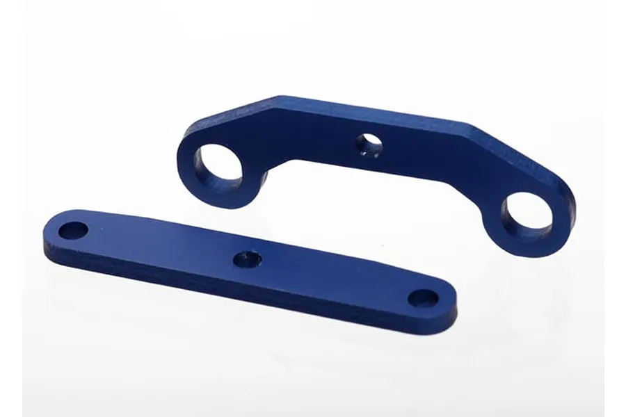 Traxxas Blue Aluminium Front &amp;amp; Rear Tie Bar Set image 19250