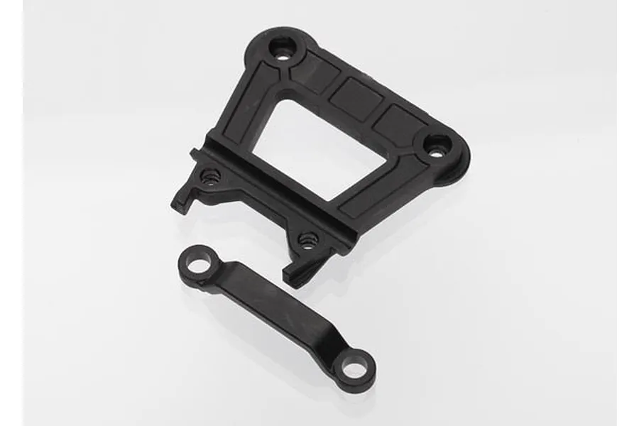 Traxxas Steering Drag Link &amp;amp; Bell Crank Brace Set image 19251