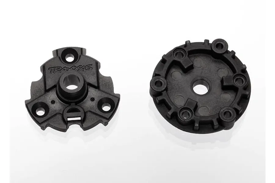 Traxxas Spur Gear Moun tFront &amp;amp; Rear Housings image 19256