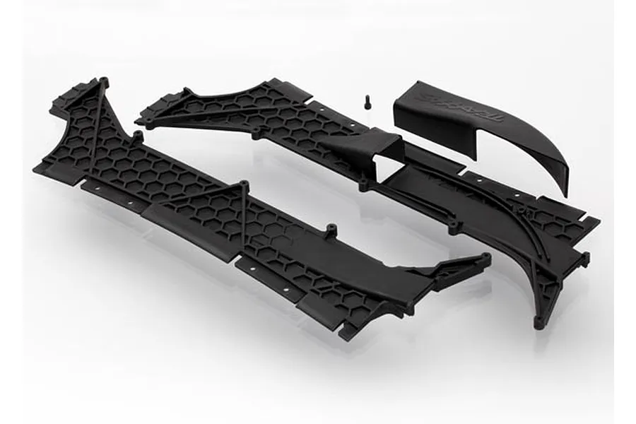 Traxxas XO-1 Chassis Sides w/ Cooling Vent image 19262