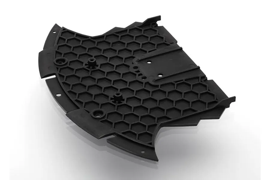 Traxxas Front Splitter Mount image 19264