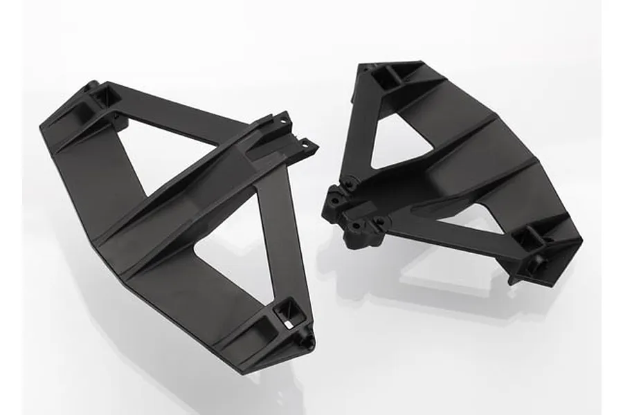 Traxxas XO-1 Front &amp;amp; Rear Body Mount Set image 19265