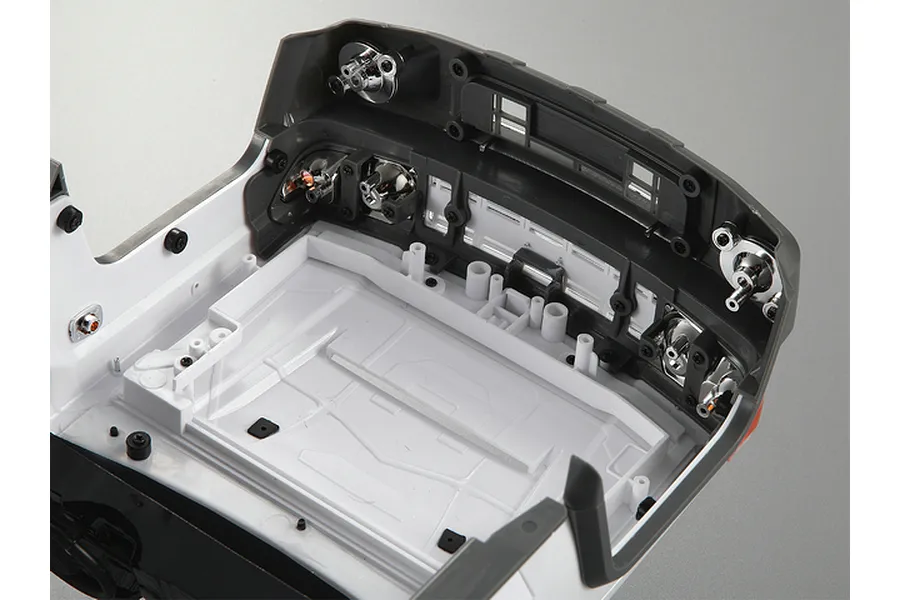 Killerbody 1/10 Toyota Land Cruiser 70 Unpainted Hard Body Kit with Accessories - White image 19281