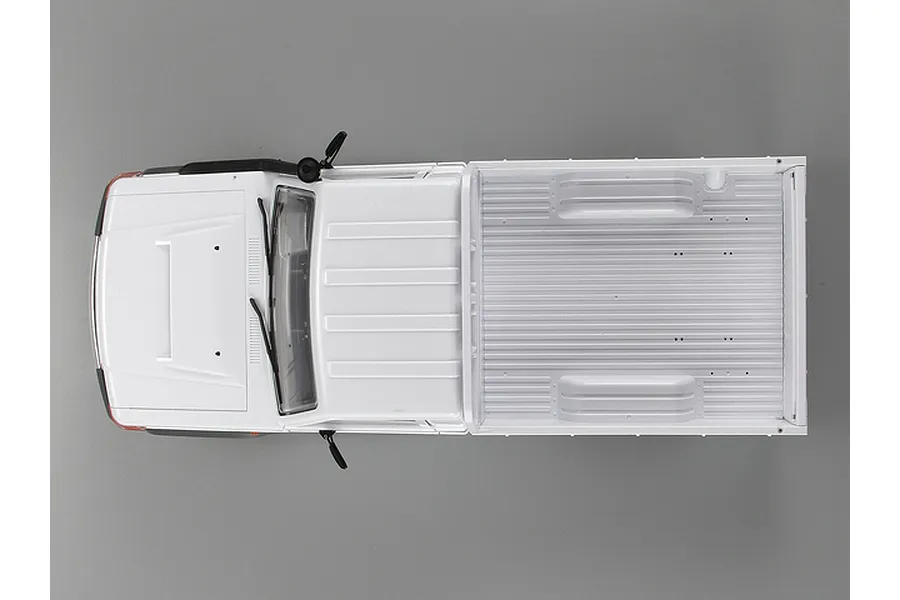 Killerbody 1/10 Toyota Land Cruiser 70 Unpainted Hard Body Kit with Accessories - White image 19282