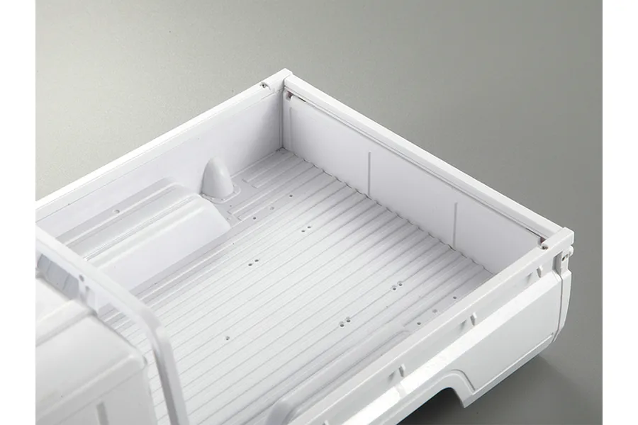 Killerbody 1/10 Toyota Land Cruiser 70 Unpainted Hard Body Kit with Accessories - White image 19285