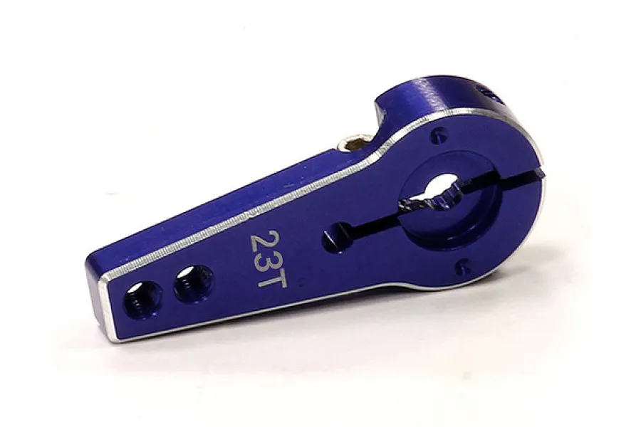 Integy Blue Aluminium 23T Servo Horn image 19302