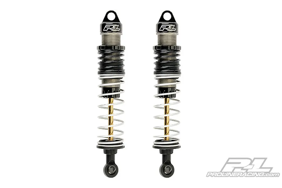 Pro-Line PowerStroke Aluminium Threaded Shock Set 2Pcs image 19317