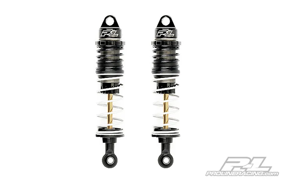 Pro-Line PowerStroke Aluminium Threaded Front Shock Set 2Pcs image 19320