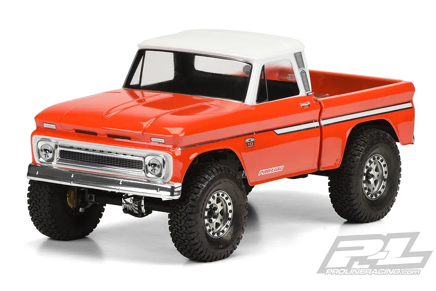Pro-Line 1/10 1966 Chevrolet C10 for SCX10 Honcho Unpainted Body Shell image 19350