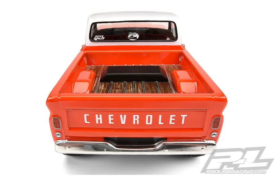 Pro-Line 1/10 1966 Chevrolet C10 for SCX10 Honcho Unpainted Body Shell image 19357