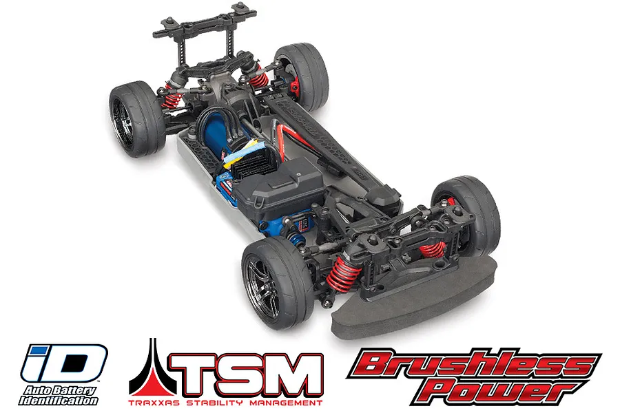 Traxxas 4-Tec 2.0 VXL RC Car Electric Brushless 4WD 1/10 Scale RTR image 19365